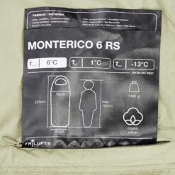 FRILUFTS MONTERICO 6 RS - Deckenschlafsack -Camping Freien 5637998162 f monterico 6 rs frilufts 24