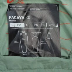 FRILUFTS PACAYA -2 - Kunstfaserschlafsack 13 FRILUFTS PACAYA -2 - Kunstfaserschlafsack -Camping Freien 5637998165 e pacaya 2 frilufts 24
