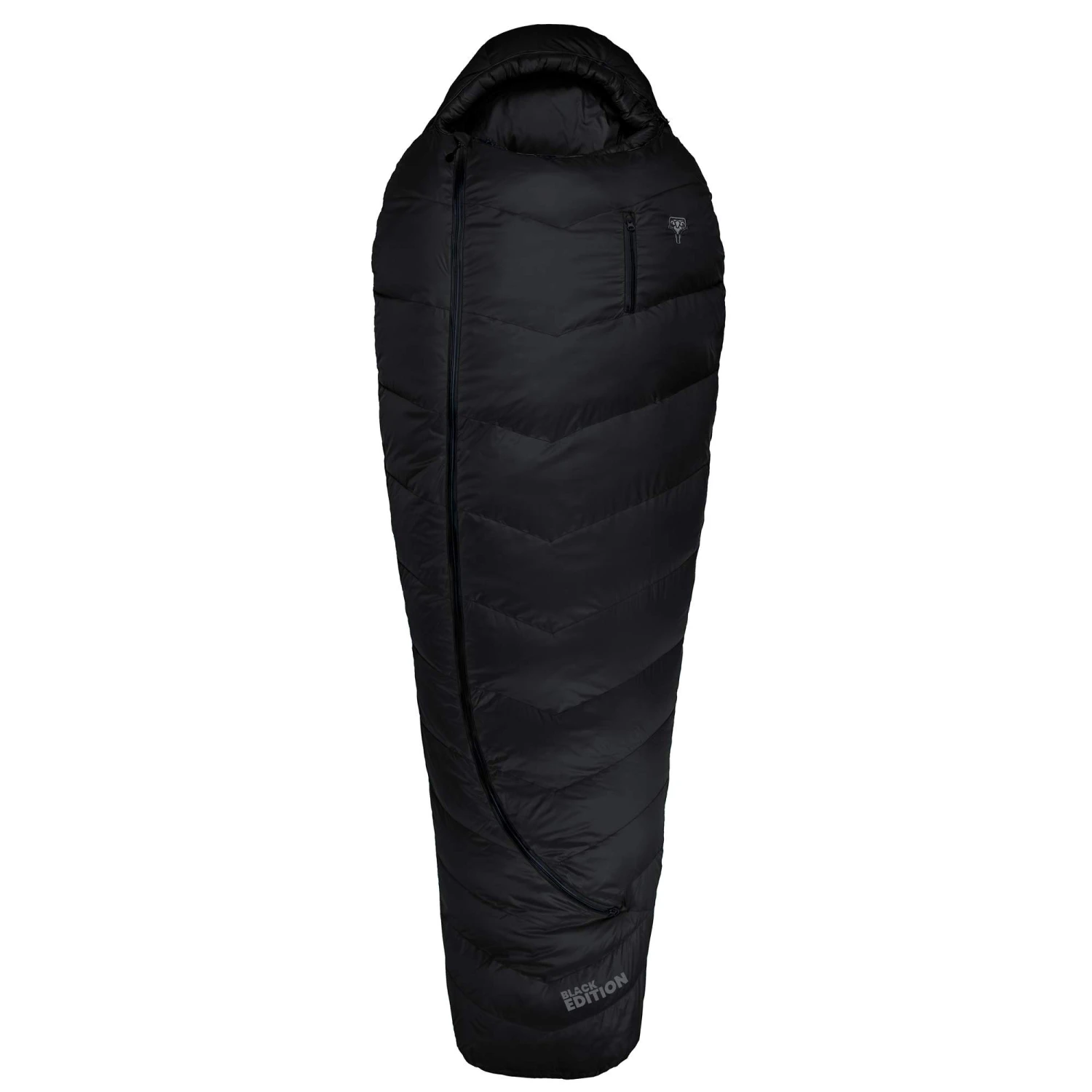 Grüezi Bag BIOPOD DOWNWOOL SUBZERO 185 BLACK EDITION