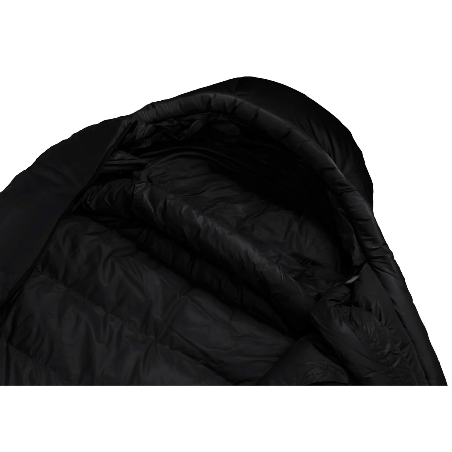 Grüezi Bag BIOPOD DOWNWOOL SUBZERO 185 BLACK EDITION – Bild 6