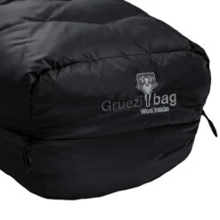 Grüezi Bag BIOPOD DOWNWOOL SUBZERO 185 BLACK EDITION -Camping Freien 5638024349 i biopod downwool subzero 185 black edition grueezi bag 24