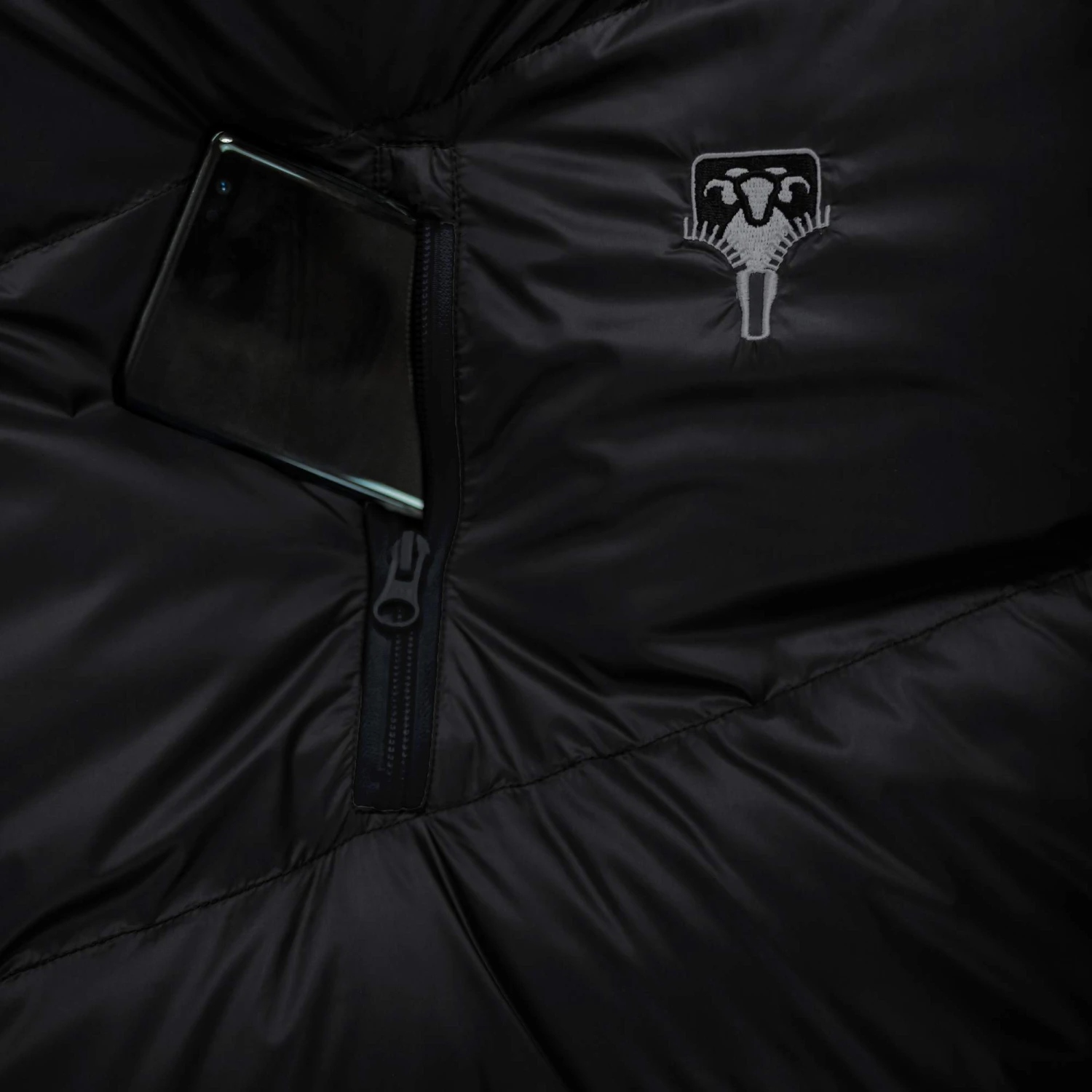 Grüezi Bag BIOPOD DOWNWOOL SUBZERO 185 BLACK EDITION – Bild 16