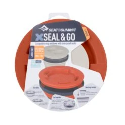 Sea To Summit X-SEAL & GO SET LARGE - Dose -Camping Freien 5638028100 c xseal go set large sea to summit 24