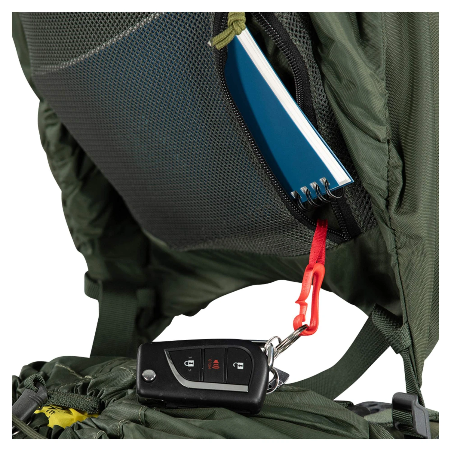 Osprey KESTREL 58 Herren - Trekkingrucksack 10 Osprey KESTREL 58 Herren - Trekkingrucksack – Bild 10