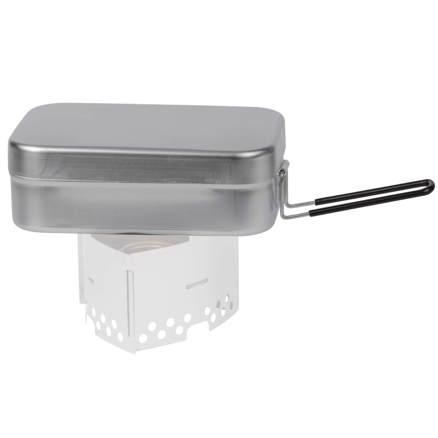 TRANGIA BROTDOSE GROß ALU MIT GRIFF 20 X 13 X 7 CM - Dose 5 TRANGIA BROTDOSE GROß ALU MIT GRIFF 20 X 13 X 7 CM - Dose – Bild 5