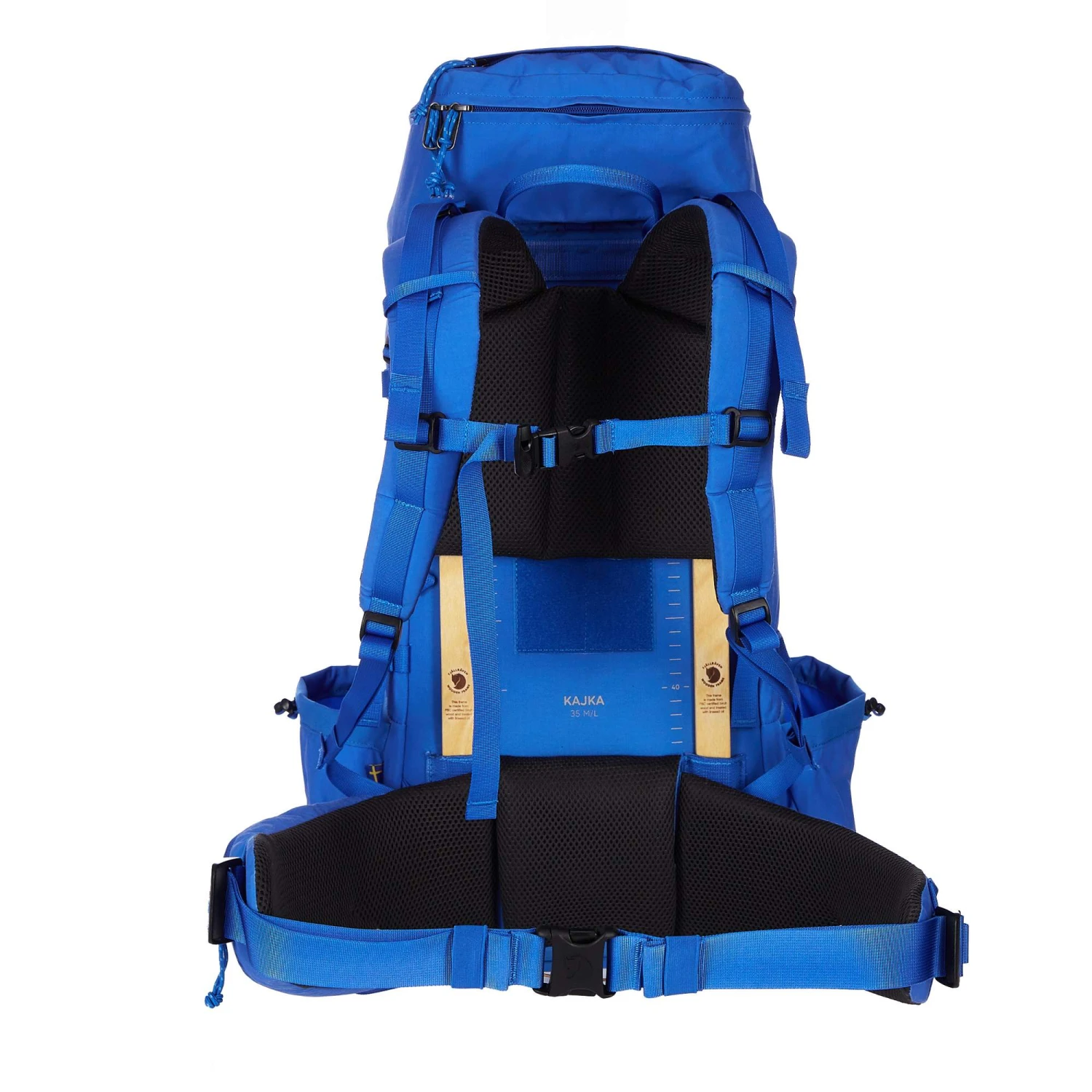 FJÄLLRÄVEN KAJKA 35 S/M Unisex - Tourenrucksack 3 FJÄLLRÄVEN KAJKA 35 S/M Unisex - Tourenrucksack – Bild 3