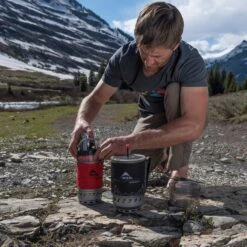 MSR WINDBURNER PERSONAL STOVE SYSTEM - Gaskocher -Camping Freien 5638035384 g windburner personal stove system msr 24