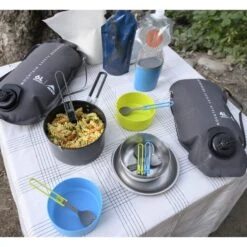 MSR ALPINE 2 POT SET - Kochtopf -Camping Freien 5638035390 c alpine 2 pot set msr 24