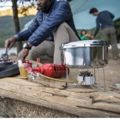 MSR ALPINE 2 POT SET - Kochtopf -Camping Freien 5638035390 f alpine 2 pot set msr 24