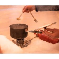 MSR TITAN FORK & SPOON - Campingbesteck -Camping Freien 5638035394 c titan fork spoon msr 24