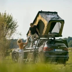 ALUMINUM HARD SHELL ROOF TENT CUMARU 135 - Dachzelt -Camping Freien 5638036752 o aluminum hard shell roof tent cumaru 135 vickywood 24