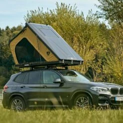 ALUMINUM HARD SHELL ROOF TENT CUMARU 135 - Dachzelt -Camping Freien 5638036752 p aluminum hard shell roof tent cumaru 135 vickywood 24