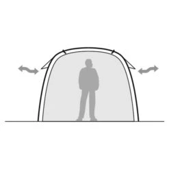 Robens COBRA STONE 5 - Familienzelt -Camping Freien 5638037124 n cobra stone 5 robens 24