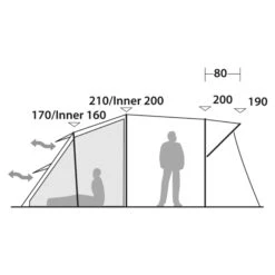 Robens WOLF MOON 5XP - Familienzelt 23 Robens WOLF MOON 5XP - Familienzelt -Camping Freien 5638037126 k wolf moon 5xp robens 24