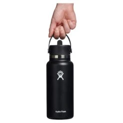 Hydro Flask WIDE MOUTH (946 ML) STRAW CAP - Trinkflasche -Camping Freien 5638037262 c wide flex straw cap hydro flask 24