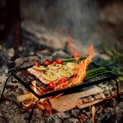 BBQ GRID MEDIUM - Grillrost -Camping Freien 5638038176 c bbq grid medium stabilotherm 24