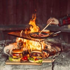 BBQ GRID LARGE - Grillrost -Camping Freien 5638038178 c bbq grid large stabilotherm 24