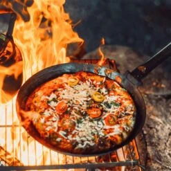 CAMPING FRYING PAN - Bratpfanne -Camping Freien 5638038188 f camping frying pan s4 xl stabilotherm 24