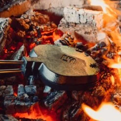 SANDWICH IRON, MOOSE MOTIF -Camping Freien 5638038193 g sandwich iron moose stabilotherm 24