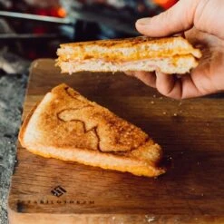 SANDWICH IRON, MOOSE MOTIF -Camping Freien 5638038193 h sandwich iron moose stabilotherm 24