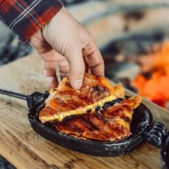 SANDWICH IRON, MOOSE MOTIF -Camping Freien 5638038193 i sandwich iron moose stabilotherm 24