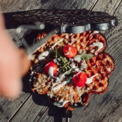 WAFFEL IRON -Camping Freien 5638038195 h waffel iron stabilotherm 24