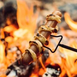 GRILLING STICKS, WOOD -Camping Freien 5638038197 d grilling sticks wood stabilotherm 24