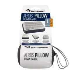 Sea To Summit AEROS DOWN PILLOW LARGE - Kissen -Camping Freien 5638038554 c aeros down pillow large sea to summit 24