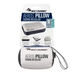 Sea To Summit AEROS DOWN PILLOW REGULAR - Kissen -Camping Freien 5638038556 e aeros down pillow regular sea to summit 24