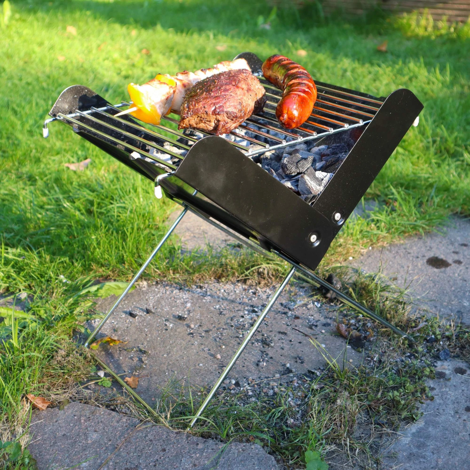 Origin Outdoors KLAPPGRILL TO-GO - Grill 8 Origin Outdoors KLAPPGRILL TO-GO - Grill – Bild 8