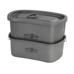 Origin Outdoors TITAN CAMPING-TOPFSET - Kochtopf -Camping Freien 5638038789 c titan campingtopfset origin outdoors 24