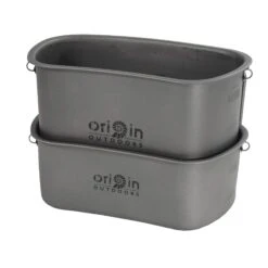 Origin Outdoors TITAN CAMPING-TOPFSET - Kochtopf -Camping Freien 5638038789 d titan campingtopfset origin outdoors 24