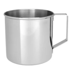 Basic Nature EDELSTAHLBECHER ZEBRA - Becher