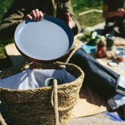 PLATE / SET/2 - Campinggeschirr -Camping Freien 5638072754 g plate set2 barebones 24