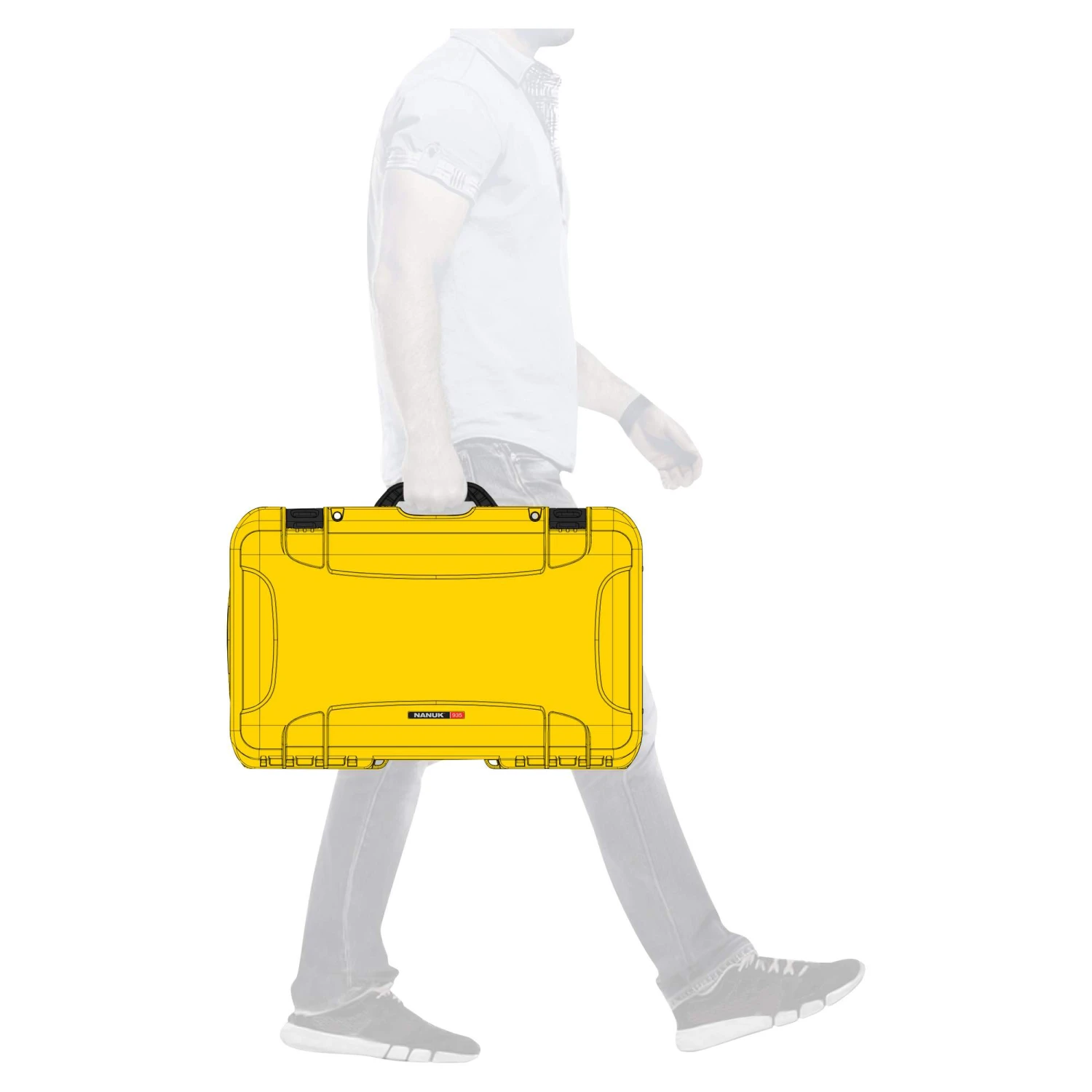 935 CASE MIT SCHAUM - Rollkoffer 16 935 CASE MIT SCHAUM - Rollkoffer – Bild 16